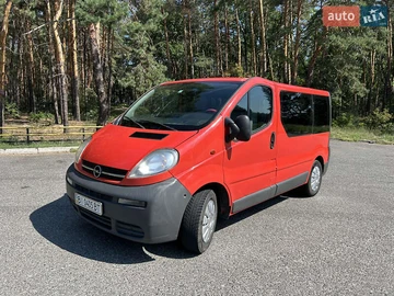 Авто Opel Vivaro 2006 № 7849129