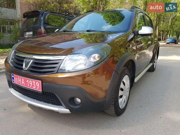 Авто Dacia Sandero Stepway 2012 № 7849131