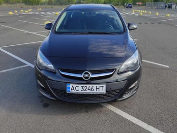 Авто Opel Astra 2014 № 7849135