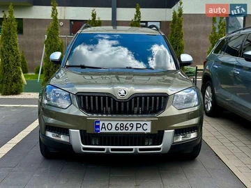 Авто Skoda Yeti 2015 № 7849137