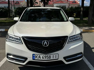Авто Acura Mdx 2016 № 7849144
