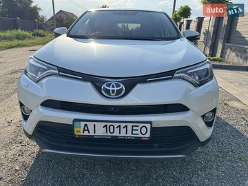 Авто Toyota Rav4 2017 № 7849147