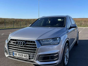 Авто Audi Q7 2018 № 7849150