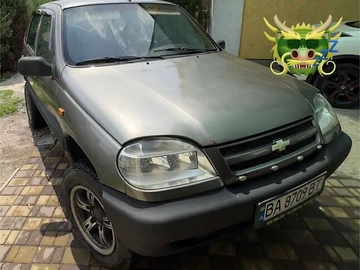 Авто Chevrolet Niva 2006 № 7849157