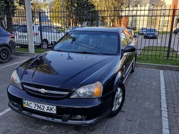 Авто Chevrolet Evanda 2005 № 7849158