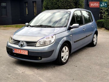 Авто Renault Scenic 2006 № 7849164
