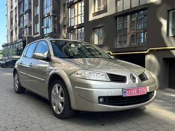 Авто Renault Megane 2007 № 7849170