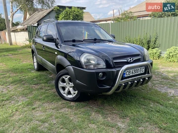 Авто Hyundai Tucson 2008 № 7849174