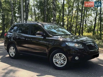 Авто Hyundai Santa Fe 2012 № 7849191