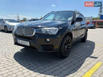 Авто BMW X3 2017 № 7849204