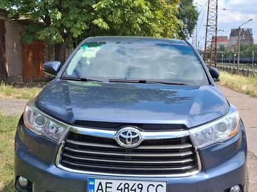 Авто Toyota Highlander 2016 № 7849207