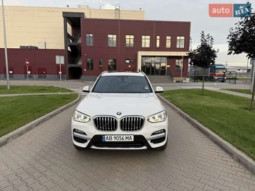 Авто BMW X3 2019 № 7849208