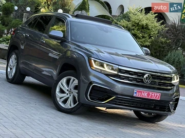 Авто Volkswagen Atlas 2020 № 7849210
