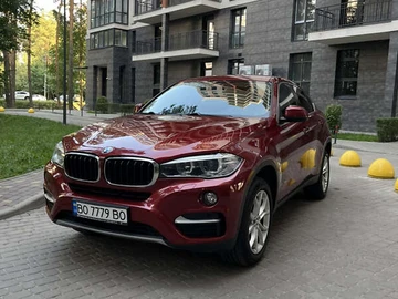Авто BMW X6 2017 № 7849214