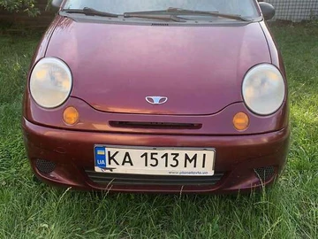 Авто Daewoo Matiz 2008 № 7849222