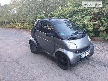 Авто smart Fortwo 2000 № 7849225