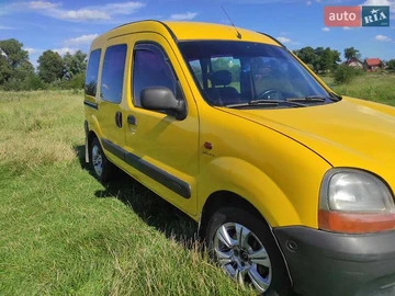 Авто Renault Kangoo 2001 № 7849226