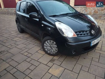 Авто Nissan Note 2008 № 7849232
