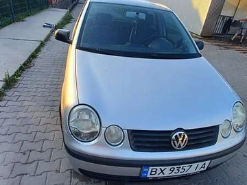 Авто Volkswagen Polo 2003 № 7849236