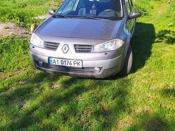 Авто Renault Megane 2003 № 7849240