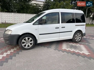 Авто Volkswagen Caddy 2007 № 7849243