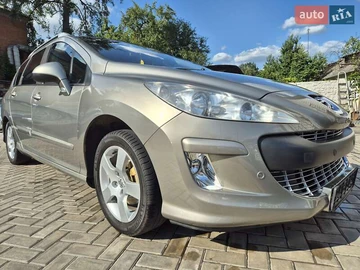 Авто Peugeot 308 2009 № 7849244