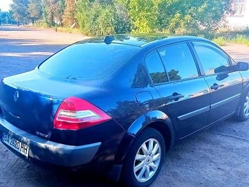 Авто Renault Megane 2007 № 7849249