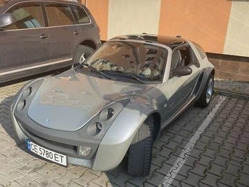 Авто smart Roadster 2003 № 7849256
