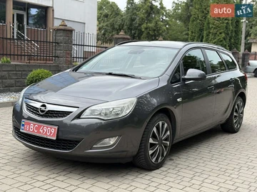 Авто Opel Astra 2011 № 7849257