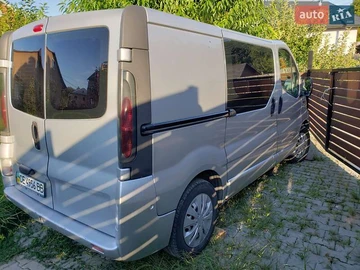 Авто Renault Trafic 2004 № 7849259