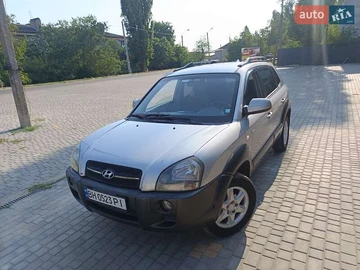 Авто Hyundai Tucson 2005 № 7849261