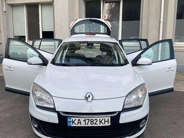 Авто Renault Megane 2013 № 7849269