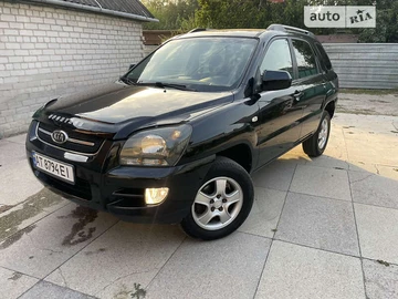Авто KIA Sportage 2008 № 7849270