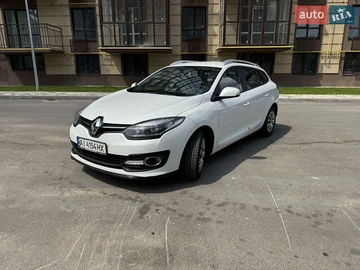 Авто Renault Megane 2014 № 7849275