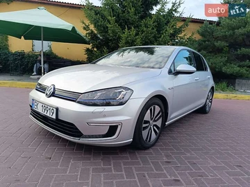 Авто Volkswagen E-Golf 2017 № 7849284