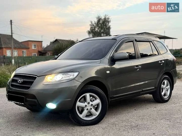 Авто Hyundai Santa Fe 2009 № 7849289