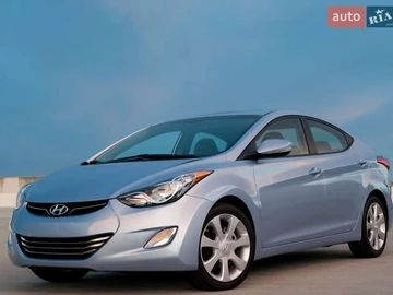 Авто Hyundai Elantra 2012 № 7849290