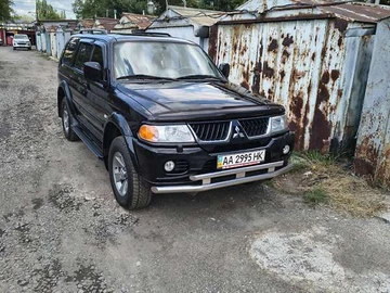Авто Mitsubishi Pajero Sport 2008 № 7849301