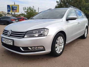 Авто Volkswagen Passat 2013 № 7849304