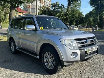 Авто Mitsubishi Pajero Wagon 2008 № 7849306