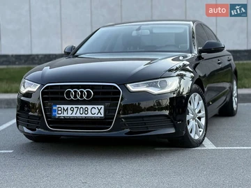 Авто Audi A6 2012 № 7849307