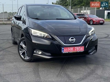 Авто Nissan Leaf 2018 № 7849312