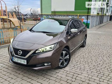 Авто Nissan Leaf 2018 № 7849316