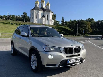 Авто BMW X3 2012 № 7849321