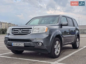 Авто Honda Pilot 2013 № 7849326