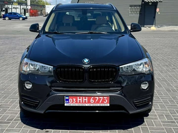 Авто BMW X3 2016 № 7849328