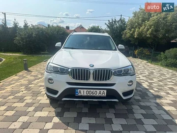 Авто BMW X3 2016 № 7849333