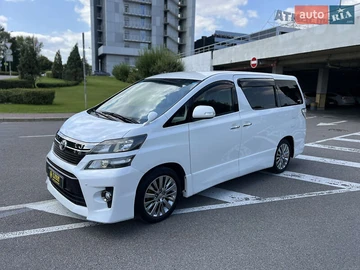 Авто Toyota Vellfire 2014 № 7849334
