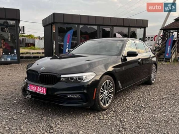 Авто BMW 5 Series 2017 № 7849336