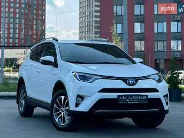 Авто Toyota Rav4 2018 № 7849343